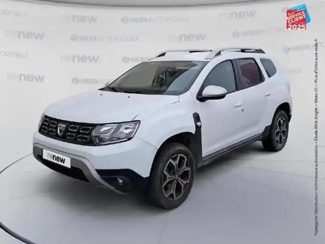 Blanc Occasion 2019 Dacia Duster Prestige SUV | 15 999 € (Prix juste) - Image 1/4
