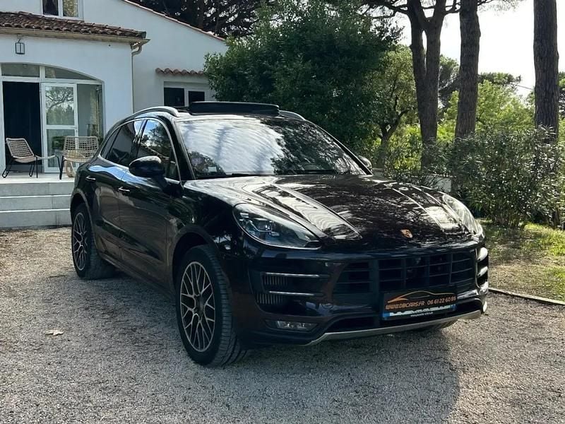 Occasion 2016 Porsche Macan Turbo SUV | 33 890 € (Super prix) - Image 1/4