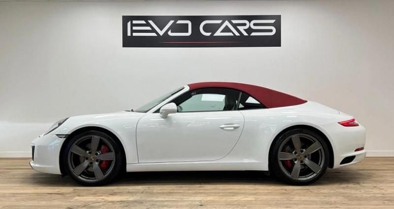 Occasion Porsche 991 Chrono 421 ch (309 kW) 2016 Blanc Cabriolet
