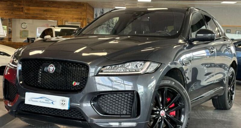 Utilisé 2017 Jaguar F-Pace S SUV | 26 250 € (Bon prix) - Image 1/4