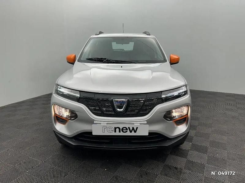 Occasion Dacia Spring Comfort Plus 2021 Gris Citadine