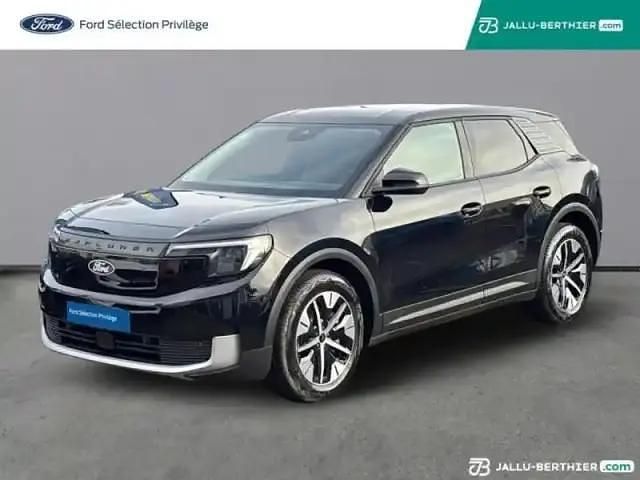 Noir agate métallisé Nouvelle 2025 Ford Explorer Extended Range SUV | 44 900 € (Prix juste) - Image 1/4