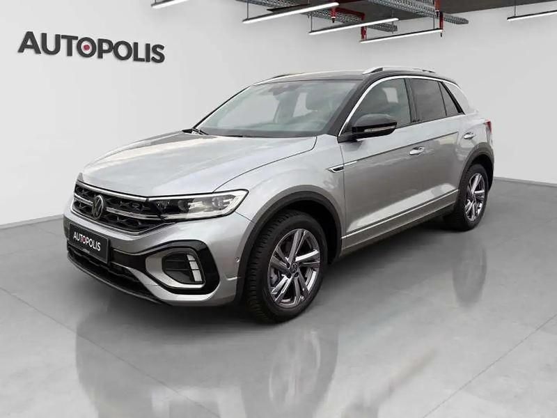 Gris Occasion 2025 VW T-Roc R-line SUV | 35 990 € (Prix assez cher) - Image 1/4
