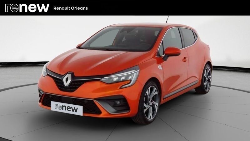 Orange Utilisé 2021 Renault Clio V R.S. Citadine | 16 780 € - Image 1/4