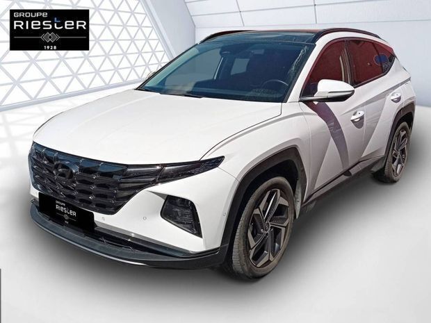 Blanc Utilisé 2022 Hyundai Tucson SUV | 32 880 € (Prix juste) - Image 1/4