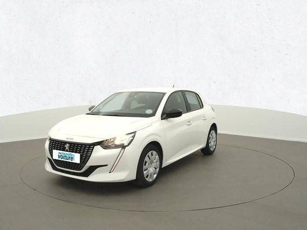 Blanc Utilisé 2023 Peugeot 208 Active Citadine | 12 480 € (Prix juste) - Image 1/4