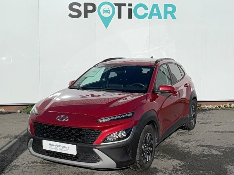 Rouge Occasion 2021 Hyundai Kona SUV | 18 490 € (Prix juste) - Image 1/4