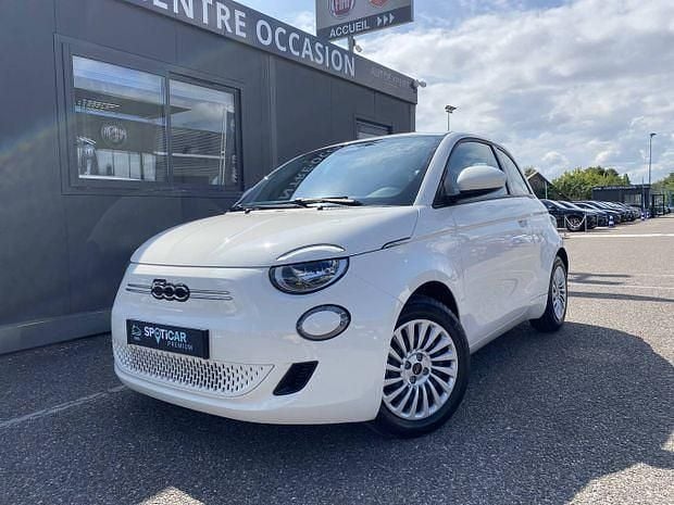 Blanc Utilisé 2022 Fiat 500e Action Citadine | 11 490 € (Bon prix) - Image 1/4