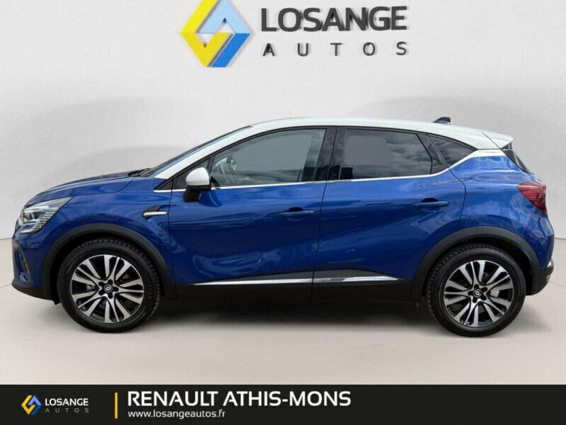 Occasion Renault Captur Iconic 120 ch (88 kW) 2022 Blanc SUV
