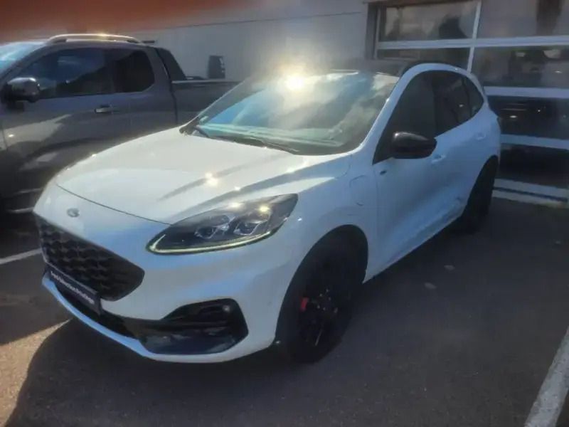 Blanc Utilisé 2023 Ford Kuga ST-Line X SUV | 39 899 € - Image 1/4