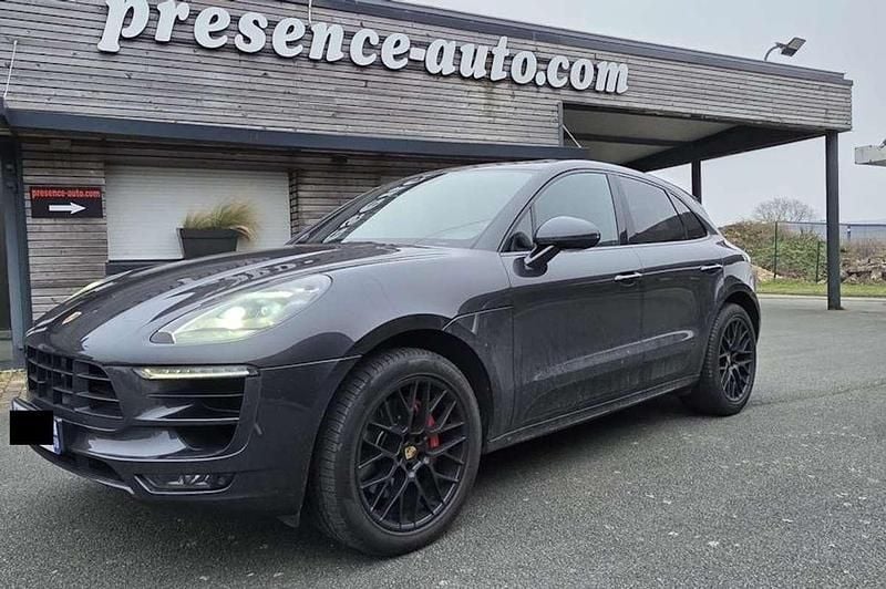 Occasion Porsche Macan 2016 Gris SUV