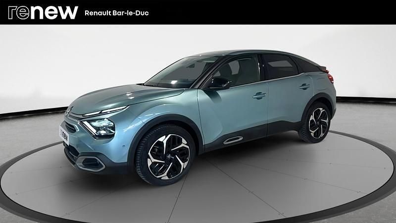 Bleu Occasion 2022 Citroën C4 Shine Berline | 15 941 € (Prix juste) - Image 1/4