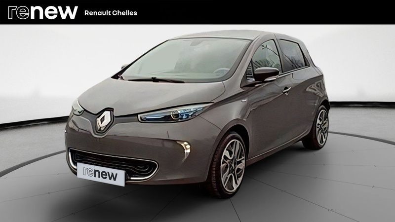 Gris Utilisé 2018 Renault Zoe Edition One Citadine | 10 900 € - Image 1/4