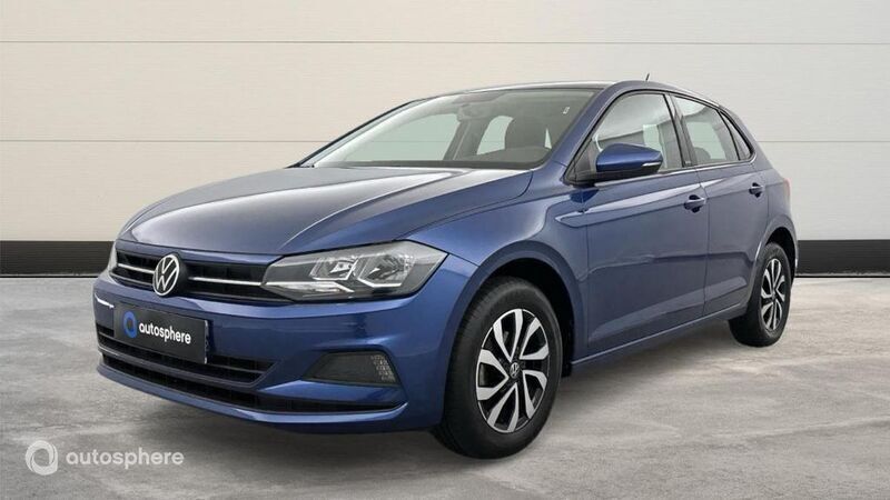 Bleu Utilisé 2022 VW Polo Active Berline | 17 299 € (Prix juste) - Image 1/4