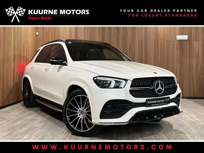 Blanc Utilisé 2020 Mercedes GLE300 AMG SUV | 46 900 € (Bon prix) - Image 1/4