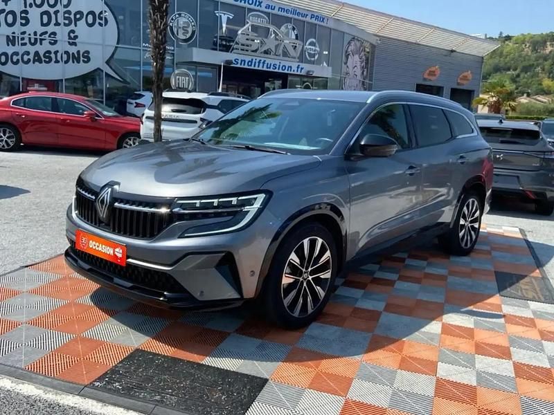 Gris schiste Utilisé 2023 Renault Espace Techno Monospace | 32 450 € (Prix juste) - Image 1/4