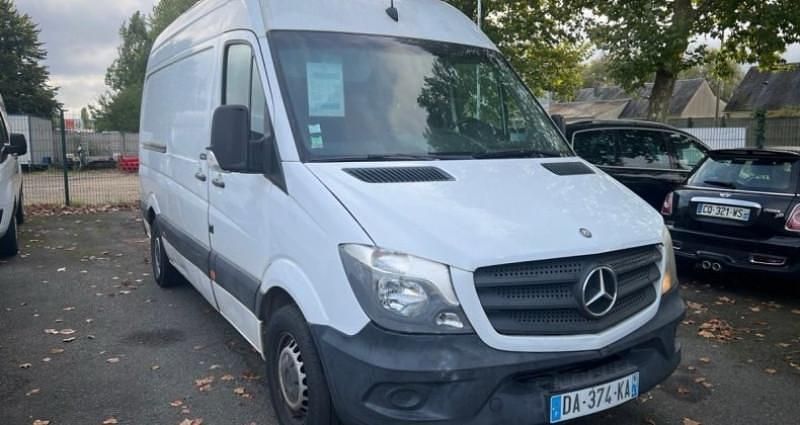 Blanc Utilisé 2013 Mercedes Sprinter Van | 7 990 € - Image 1/3