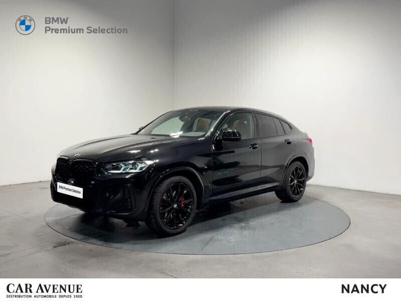 Saphirschwarz métallisé Utilisé 2024 BMW X4 M Sport SUV | 68 299 € - Image 1/1
