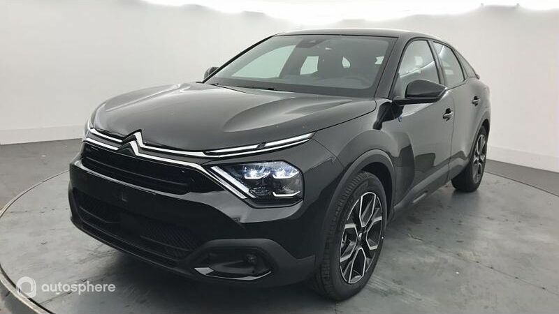 Noir perla nera (n) Utilisé 2024 Citroën e-C4 Feel Berline | 22 490 € (Prix juste) - Image 1/4