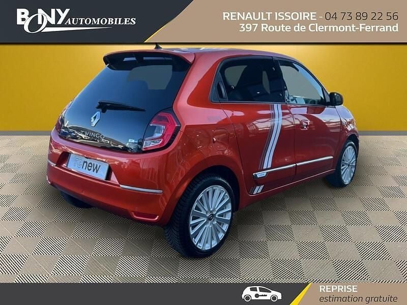 Occasion Renault Twingo Vibes 60 kW (82 ch) 2020 Orange Citadine