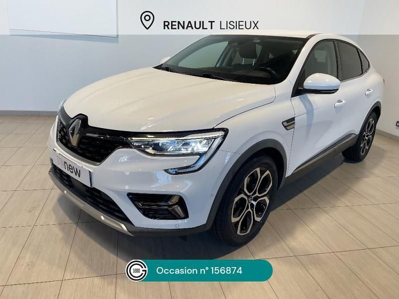 Blanc Utilisé 2021 Renault Arkana Intens SUV | 19 990 € (Bon prix) - Image 1/4
