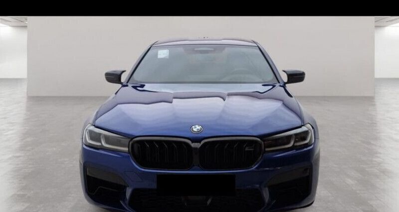 Bleu Utilisé 2021 BMW M5 Competition Edition Berline | 108 490 € (Prix cher) - Image 1/4