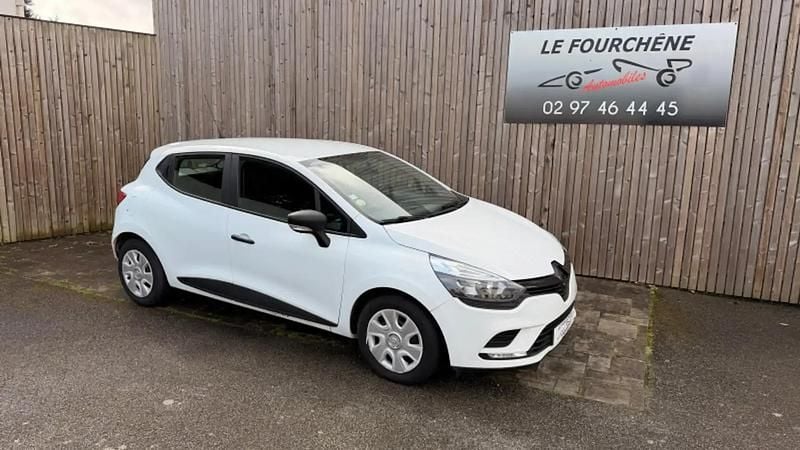 Occasion Renault Clio IV 76 ch (55 kW) 2019 Blanc Berline