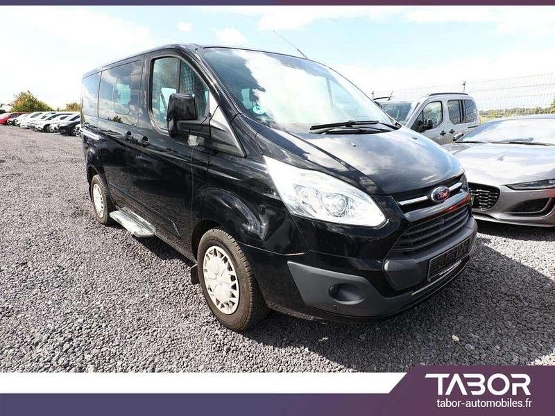 Occasion Ford Tourneo Custom 170 ch (125 kW) 2017 Noir Van