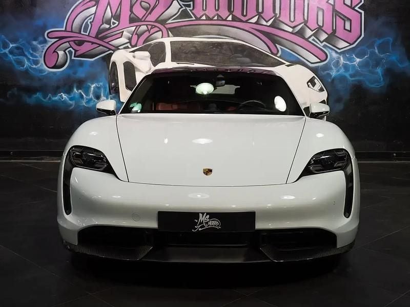 Blanc Utilisé 2020 Porsche Taycan Turbo S Berline | 89 900 € - Image 1/4
