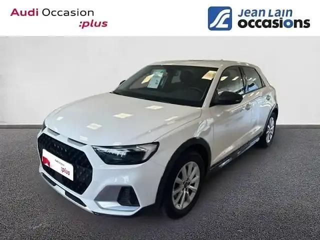 Blanc cortina Occasion 2024 Audi A1 Advanced Plus Citadine | 28 490 € (Prix juste) - Image 1/4
