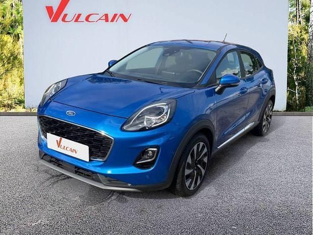 Bleu Utilisé 2024 Ford Puma Viva | 18 990 € (Bon prix) - Image 1/4