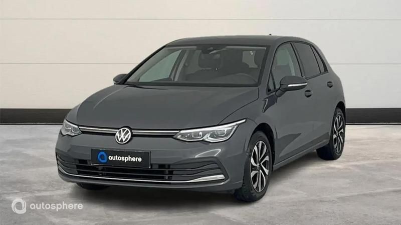 Gris Utilisé 2022 VW Golf VIII Active Berline | 21 990 € (Prix juste) - Image 1/4
