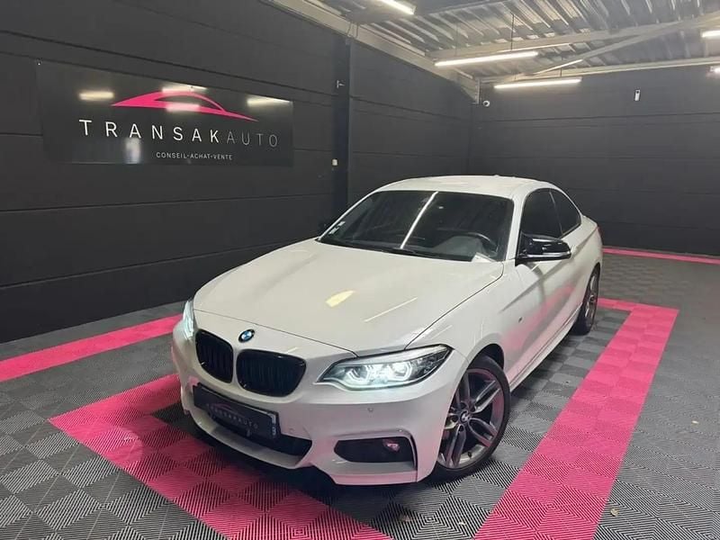 Blanc Occasion 2017 BMW 220 M Sport Coupé | 21 490 € (Prix juste) - Image 1/4