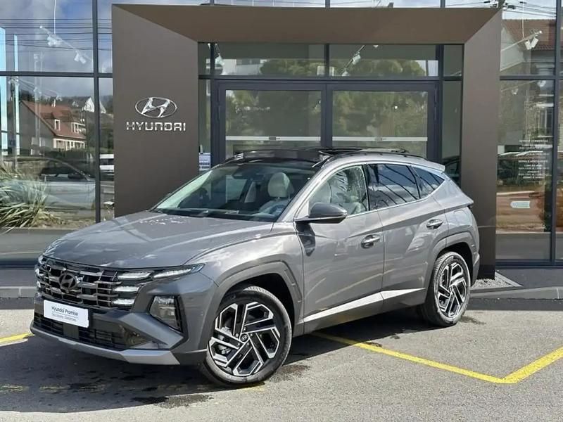 Gris Occasion 2025 Hyundai Tucson SUV | 43 490 € - Image 1/4