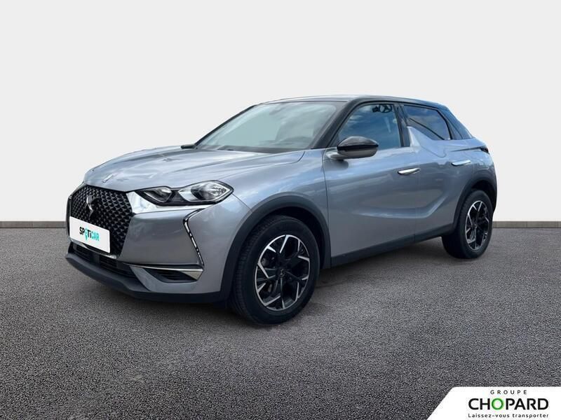 Gris Utilisé 2021 DS Automobiles DS3 Crossback So Chic SUV | 18 990 € (Prix juste) - Image 1/4