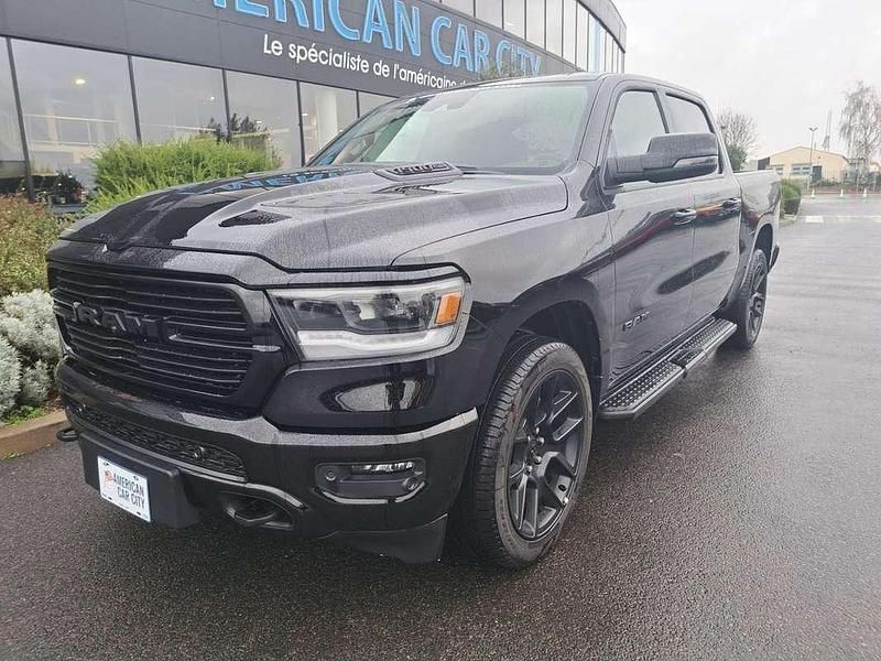Occasion Dodge Ram 395 ch (290 kW) 2023 Noir Pick-up