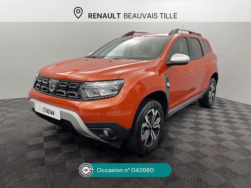 Orange Utilisé 2022 Dacia Duster Prestige SUV | 19 490 € (Prix juste) - Image 1/4