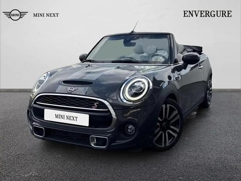 Gris Utilisé 2019 Mini Cooper S Cabriolet Cabriolet | 25 990 € (Prix juste) - Image 1/4