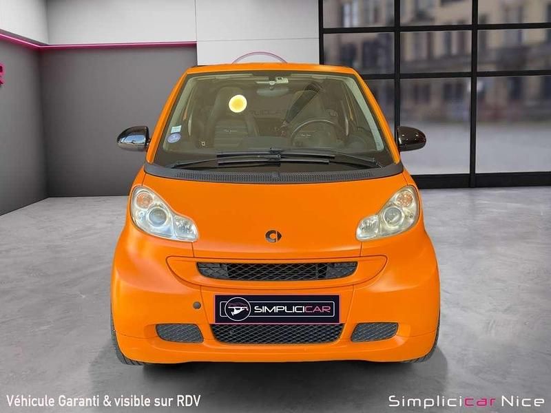 Occasion Smart ForTwo Cabrio 2011 Orange Cabriolet
