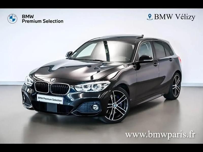 Noir Utilisé 2018 BMW 120 M Sport Citadine | 23 860 € (Prix juste) - Image 1/4
