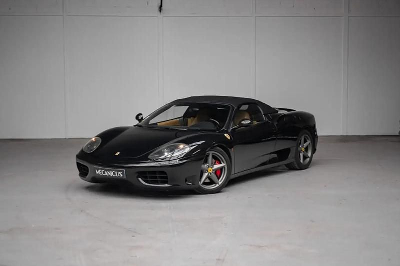 Noir Occasion 2005 Ferrari 360 Cabriolet | 79 900 € - Image 1/4