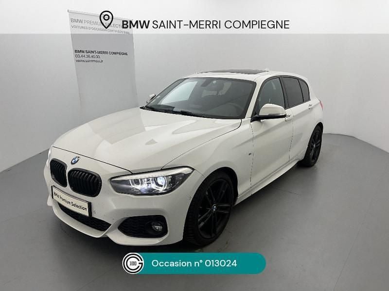 Blanc Utilisé 2019 BMW 118 M Sport Citadine | 22 990 € (Prix juste) - Image 1/4