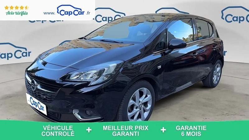 Noir Occasion 2019 Opel Corsa Design Edition Citadine | 7 990 € (Super prix) - Image 1/4