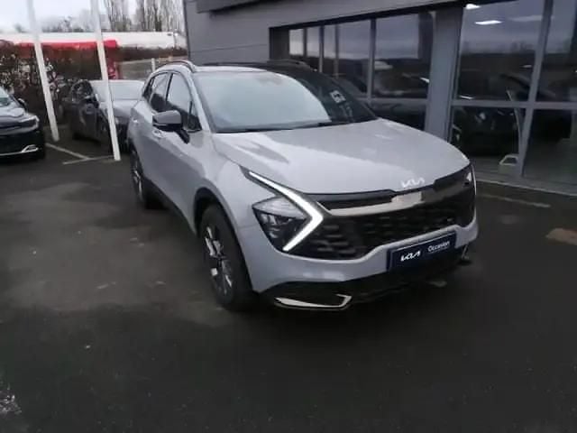Occasion Kia Sportage 2024 Gris sirius métallisée SUV