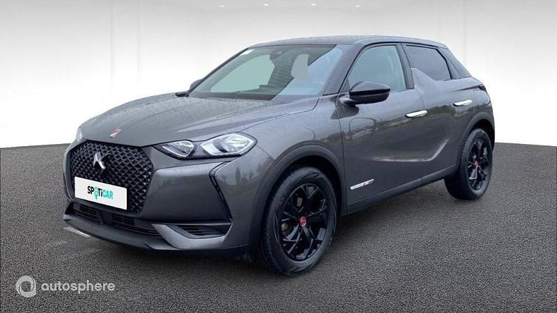 Gris Utilisé 2022 DS Automobiles DS3 Crossback Performance SUV | 19 380 € (Prix assez cher) - Image 1/4