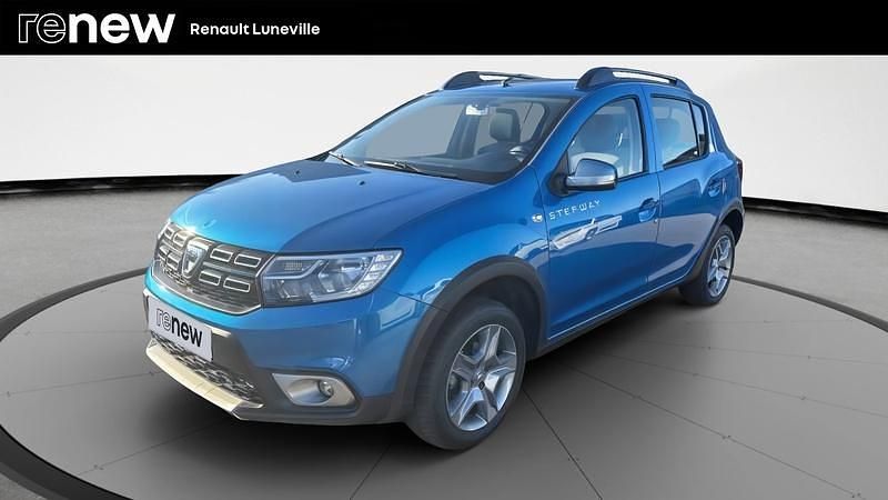 Bleu Occasion 2019 Dacia Sandero Stepway Citadine | 9 707 € (Bon prix) - Image 1/4