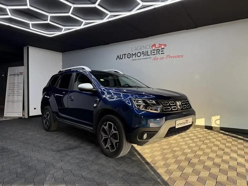 Bleu Occasion 2018 Dacia Duster Prestige SUV | 11 990 € (Prix juste) - Image 1/4