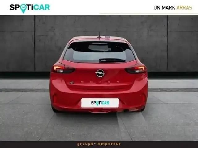 Occasion Opel Corsa 2024 Rouge kardio métallisé Berline