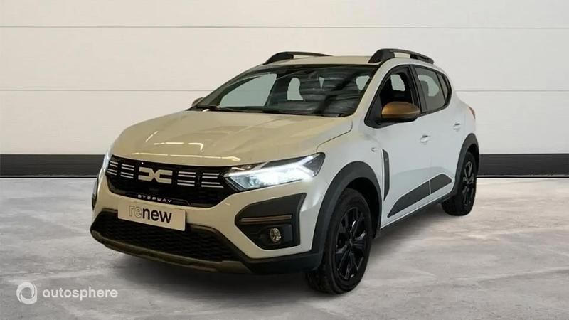 Blanc Occasion 2025 Dacia Sandero Extreme Berline | 17 399 € (Prix juste) - Image 1/4