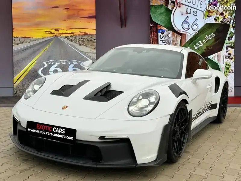 Blanc Utilisé 2023 Porsche 911 GT3 RS Coupé | 329 900 € - Image 1/4